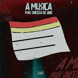 Album cover of A Música Mais Sincera do Ano