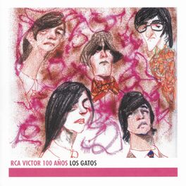 Album cover of Los Gatos - RCA 100 Años