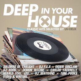 Album cover of Deep in Your House (Classic Hits Selected by UN*DEUX)