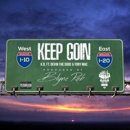 Album cover of Keep Goin' (feat. Devin The Dude & Tony Mac)