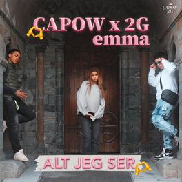 Album cover of Alt jeg ser