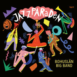 Album cover of Jazzparaden