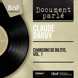 Album cover of Chansons de bilitis, vol. 1 (Mono Version)