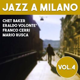 Album cover of Jazz a Milano, Vol.4 - Fata Morgana