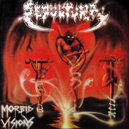 Album cover of Morbid Visions _ Bestial Devastation