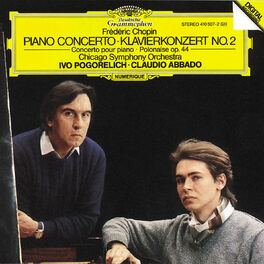 Album cover of Chopin: Piano Concerto No.2; Polonaise Op.44
