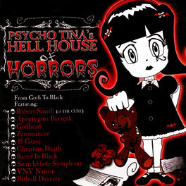 Album cover of Psycho Tina's Hell House Of Horrors