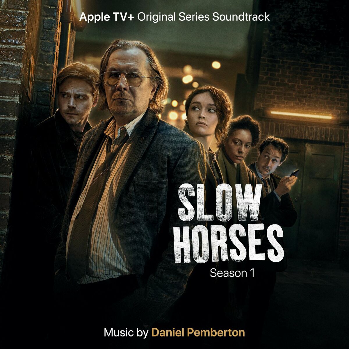 Daniel Pemberton - Slough House (Strange Game): listen with lyrics | Deezer