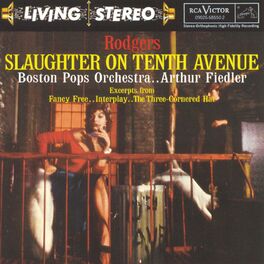 Album cover of Slaughter On 10th Avenue