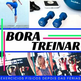 Album cover of Bora Treinar: Playlist para Exercícios Físicos depois das Férias, Treinamento Setembro
