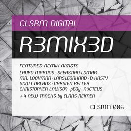 Album cover of CLSRM Digital R3mix3d