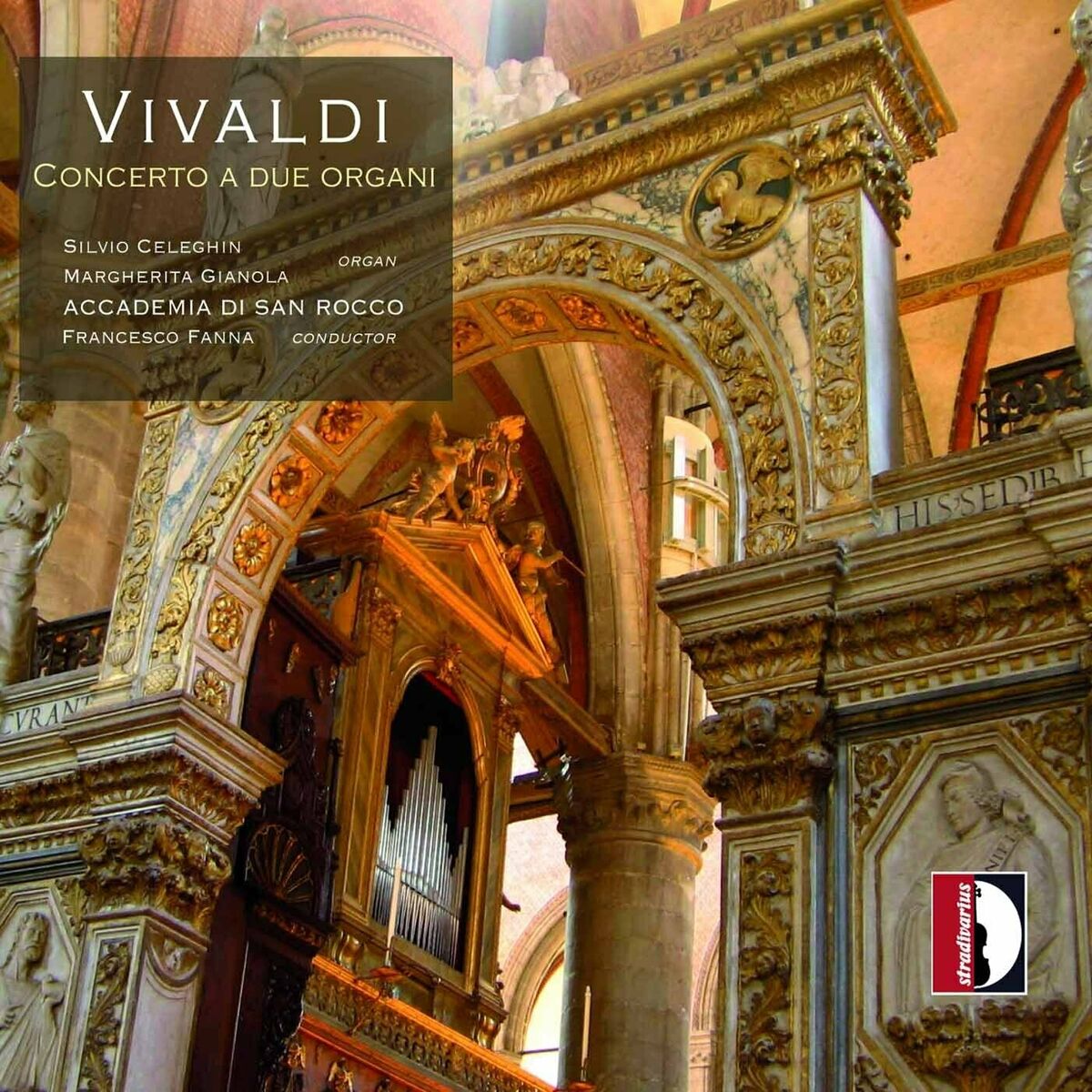 Silvio Celeghin - Vivaldi: Concerto a due organi: lyrics and songs | Deezer