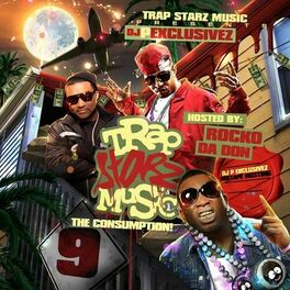 Album cover of Trap Starz Music 9 (The Consumption!)
