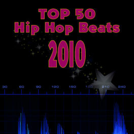 Album cover of Top 50 Hip Hop Beats 2010
