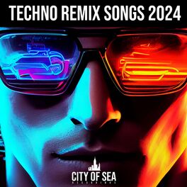 Album cover of Techno Remix Songs 2024