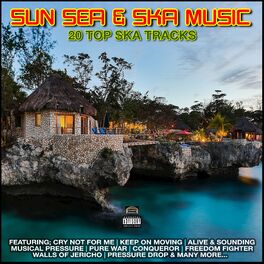 Album cover of Sun Sea & Ska Music 20 Top Ska Tracks