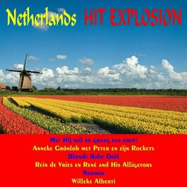 Album cover of Netherlands Hit Explosion