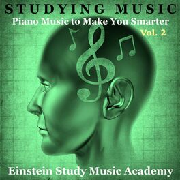 Album cover of Studying Music: Piano Music to Make You Smarter, Vol. 2
