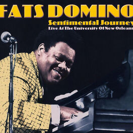Album cover of Sentimental Journey (Live at the University of New Orleans)
