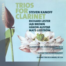 Album cover of Trios for Clarinet