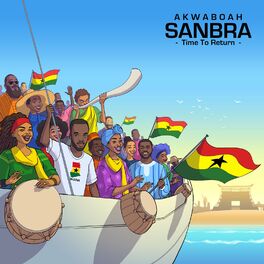 Album cover of Sanbra - Time to Return