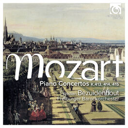 Album cover of Mozart: Piano Concertos, K.413, 414, 415