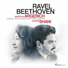 Album cover of Martha Argerich Performs Beethoven and Ravel