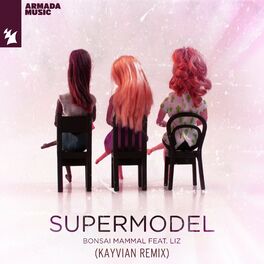 Album cover of Supermodel (KAYVIAN Remix)