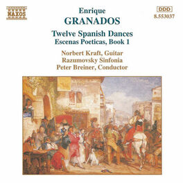 Album cover of Granados: Spanish Dances / Escenas Poeticas