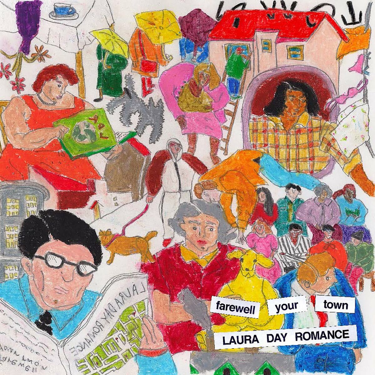 Laura day romance - farewell your town: lyrics and songs | Deezer