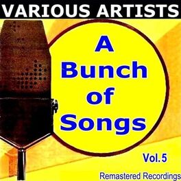Album cover of A Bunch Of Songs Vol. 5