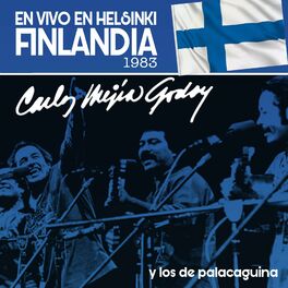 Album cover of Carlos Mejía Godoy en vivo - Helsinki (1983) (en vivo)