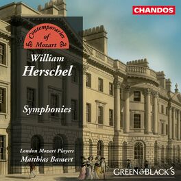 Album cover of Herschel: Symphonies