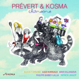 Album cover of Prévert & Kosma
