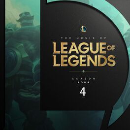 Album cover of The Music of League of Legends: Season 4 (Original Game Soundtrack)