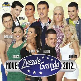 Album cover of Nove Zvezde Granda 2012