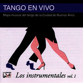 Album cover of Tango En Vivo (Quíntuple): Los Instrumentales, Vol. 1 (En Vivo)