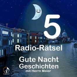 Album picture of Folge 5: Radio-Rätsel - Gute Nacht Geschichten