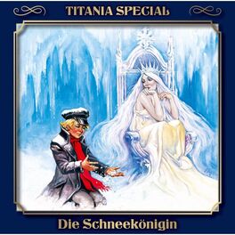 Album cover of Die Schneekönigin - Märchenklassiker Folge 8