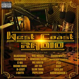 Album cover of West Coast Radio
