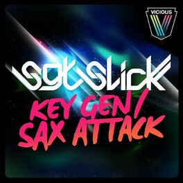 Album cover of Key Gen / Sax Attack