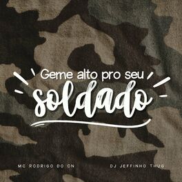 Album cover of Geme Alto pro Seu Soldado
