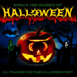 Album cover of Songs and Sounds Of Halloween