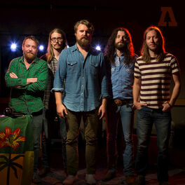 Album cover of The Sheepdogs on Audiotree Live