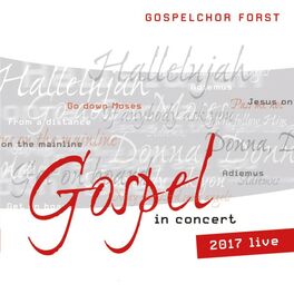 Album cover of Gospel in Concert