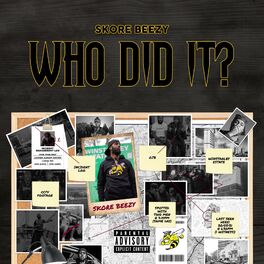 Album cover of Who Did It