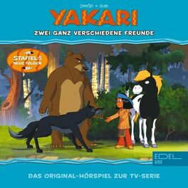 Album cover of Folge 37: Zwei ganz verschiedene Freunde (Das Original-Hörspiel zur TV-Serie)