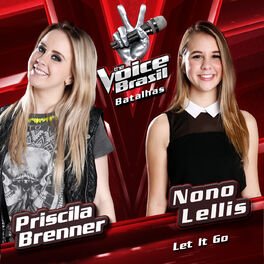 Album cover of Let It Go (The Voice Brasil)