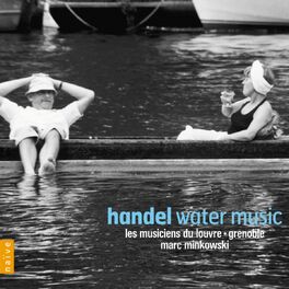 Album cover of Haendel: Water Music, Rodrigo