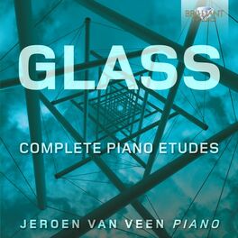 Album cover of Glass: Complete Piano Etudes